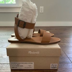 NWT leather Madewell sandals - 8.5 fits like 8